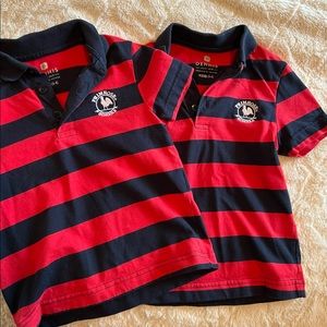 Set of 2 primrose uniform shirts